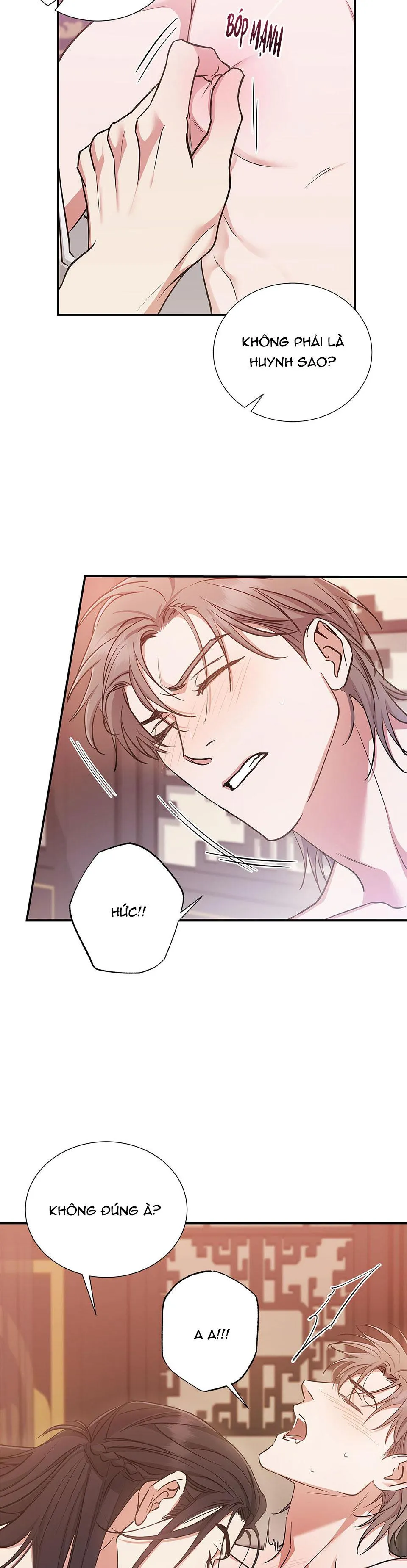 DẤU VẾT CỦA KHOẢNG TRỐNG Chapter 4 Trang 6