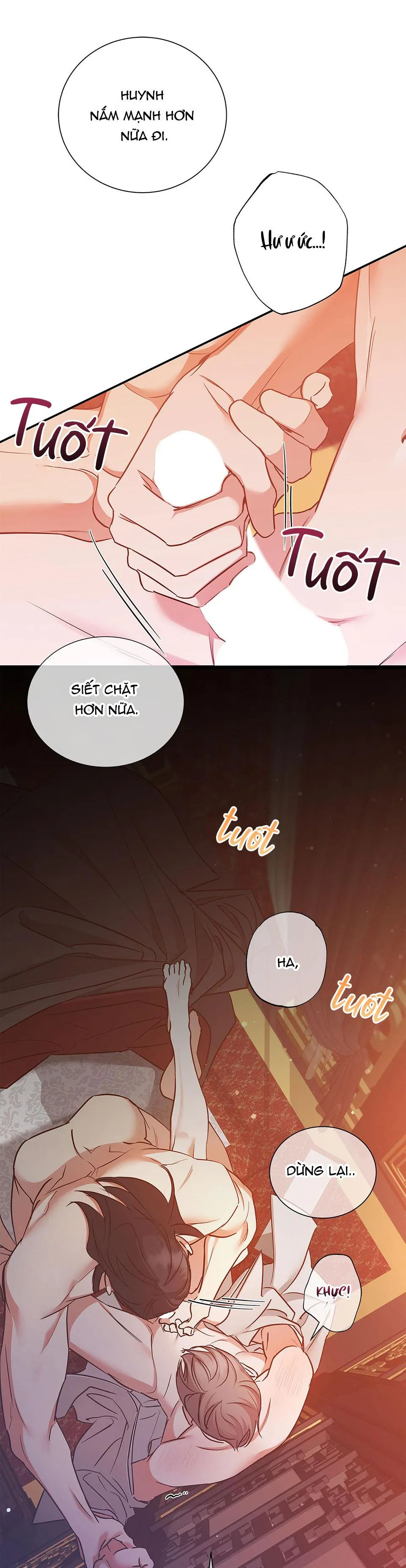 DẤU VẾT CỦA KHOẢNG TRỐNG Chapter 4 Trang 8