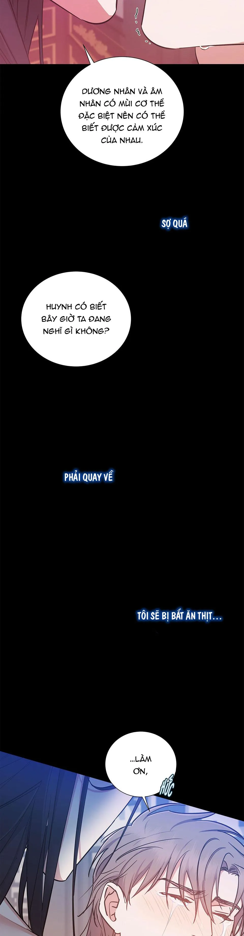 DẤU VẾT CỦA KHOẢNG TRỐNG Chapter 4 Trang 17