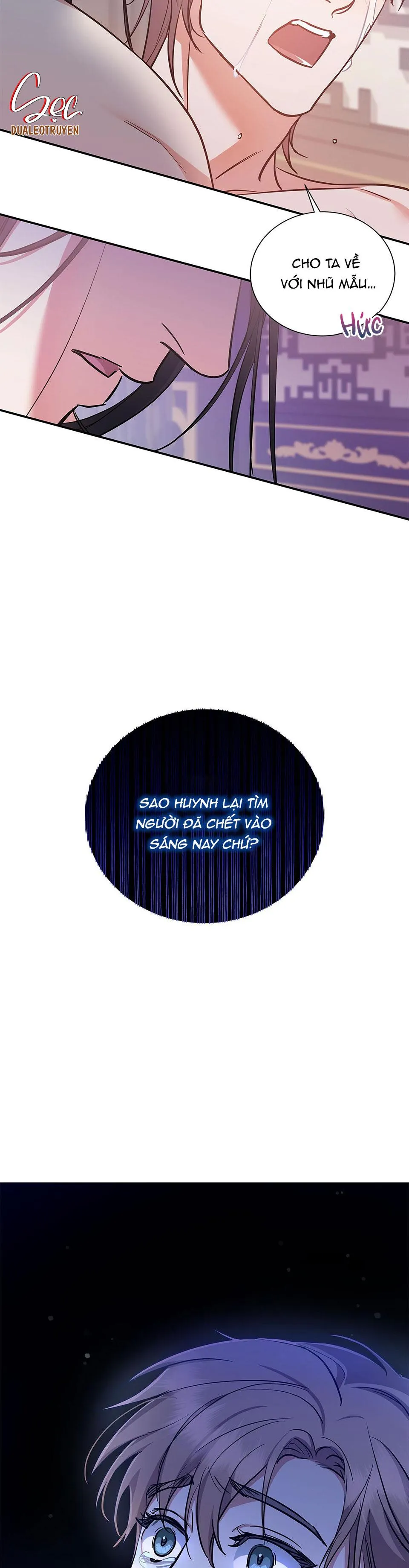 DẤU VẾT CỦA KHOẢNG TRỐNG Chapter 4 Trang 18