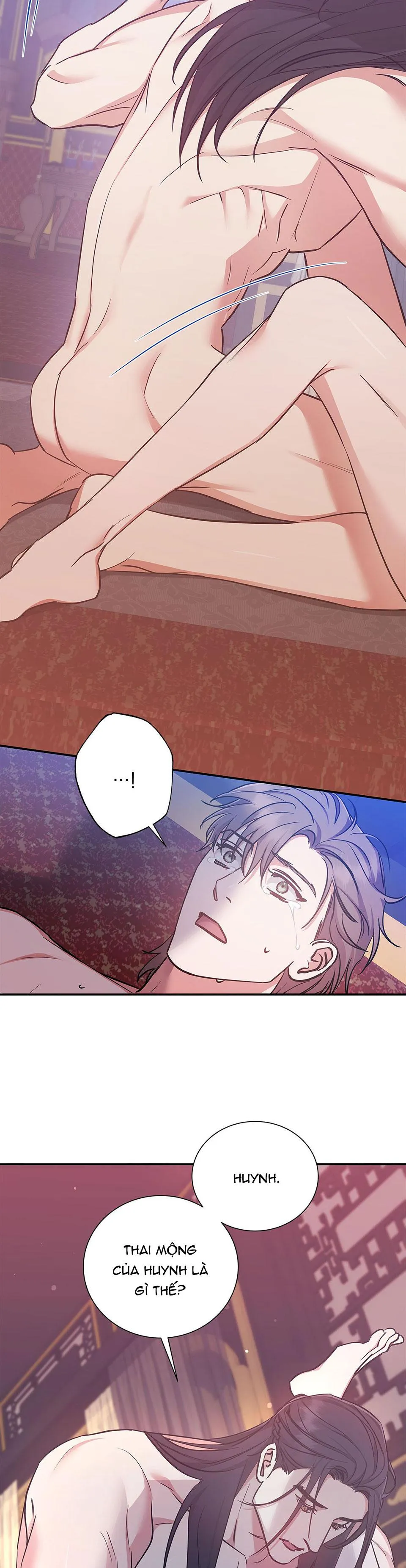 DẤU VẾT CỦA KHOẢNG TRỐNG Chapter 4 Trang 21