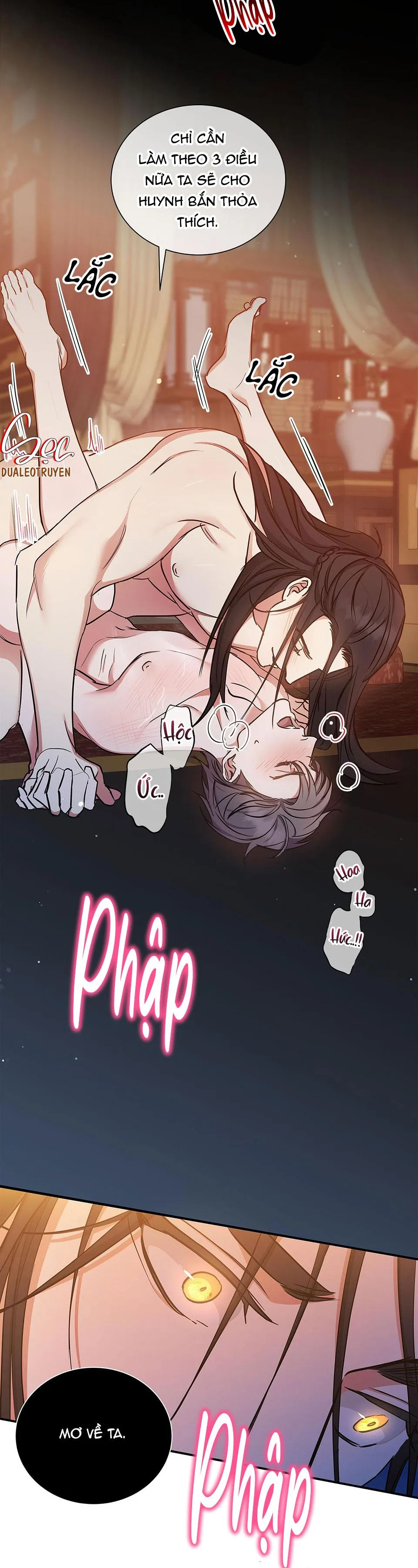 DẤU VẾT CỦA KHOẢNG TRỐNG Chapter 4 Trang 30