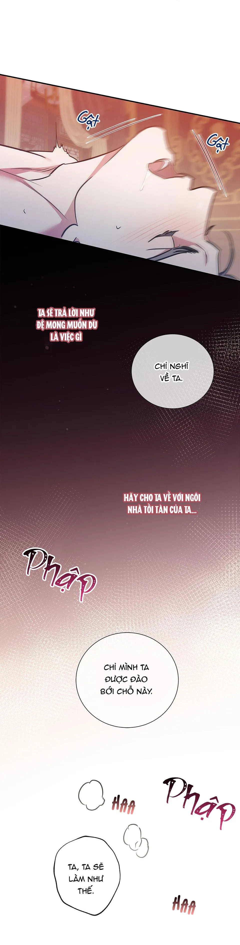 DẤU VẾT CỦA KHOẢNG TRỐNG Chapter 4 Trang 31