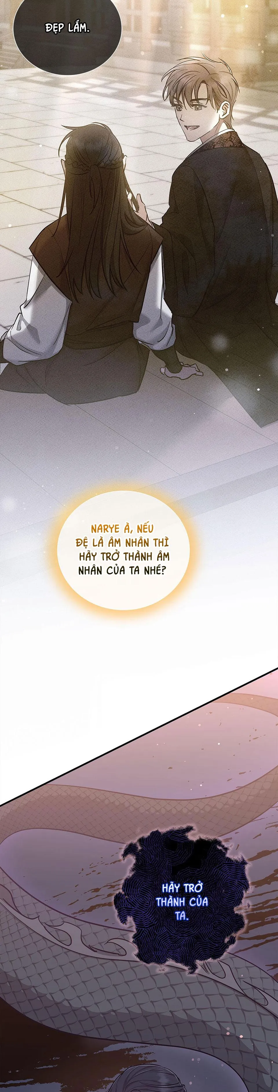 DẤU VẾT CỦA KHOẢNG TRỐNG Chapter 4 Trang 34