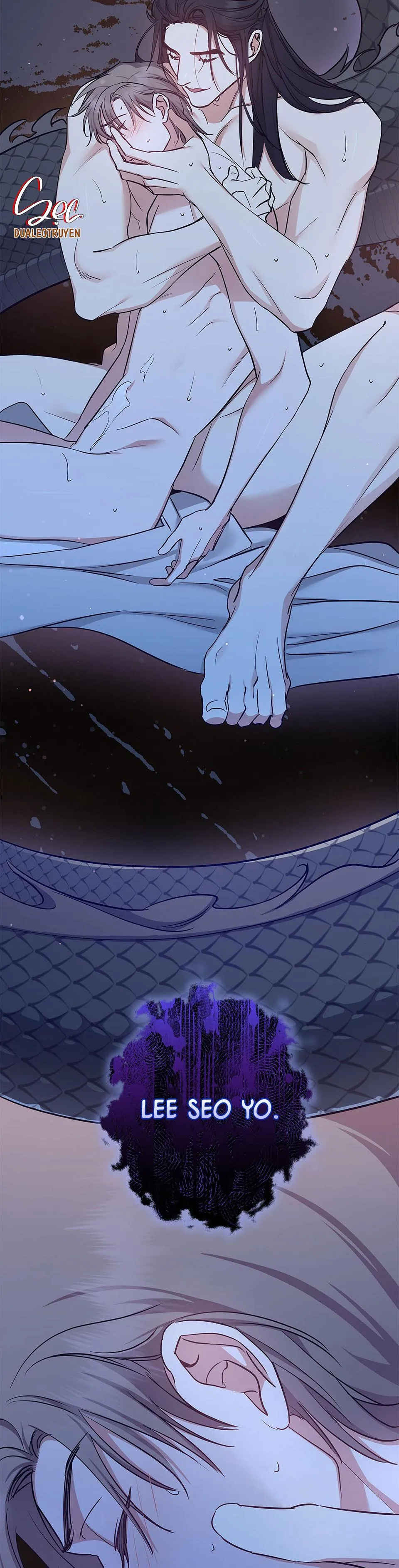 DẤU VẾT CỦA KHOẢNG TRỐNG Chapter 4 Trang 35