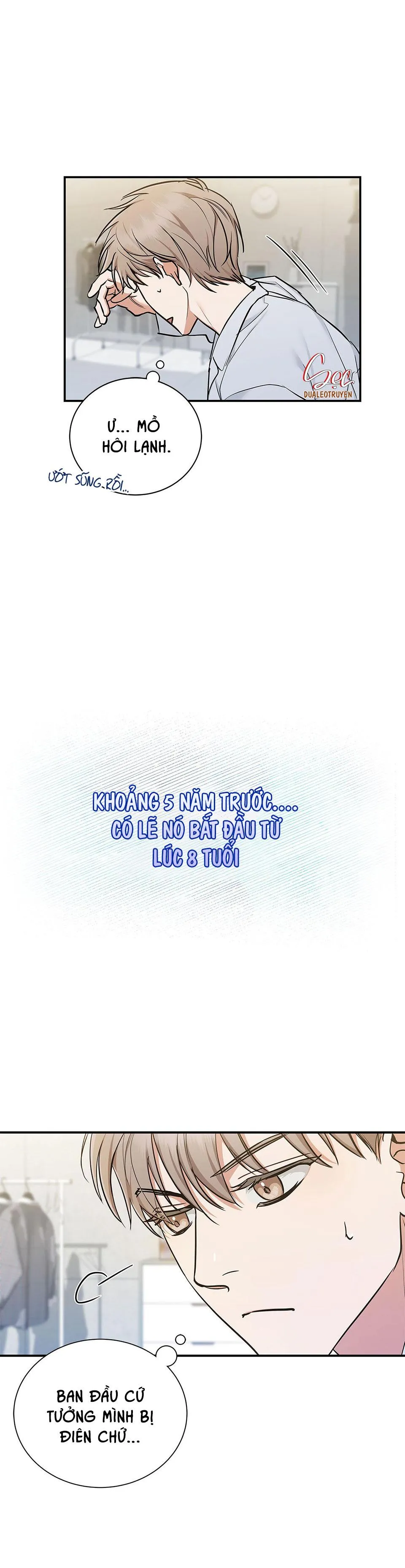 DẤU VẾT CỦA KHOẢNG TRỐNG Chapter 5 Trang 7