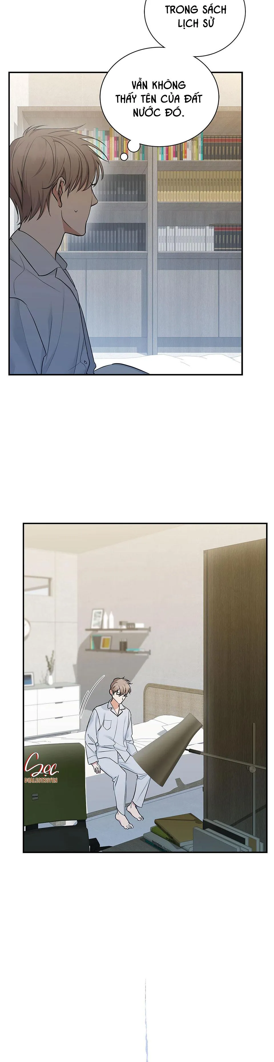 DẤU VẾT CỦA KHOẢNG TRỐNG Chapter 5 Trang 9