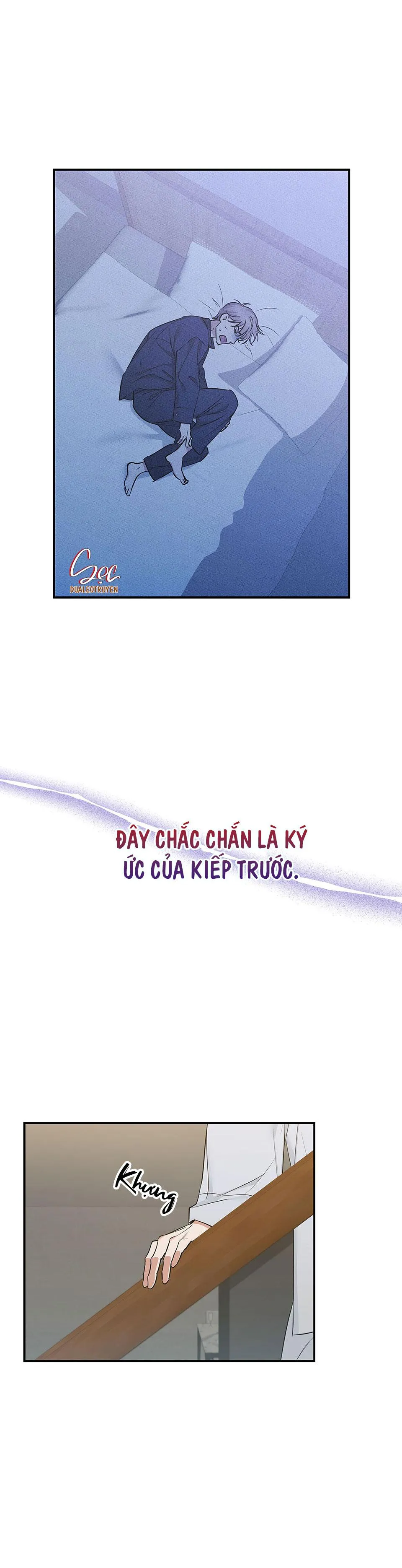 DẤU VẾT CỦA KHOẢNG TRỐNG Chapter 5 Trang 11