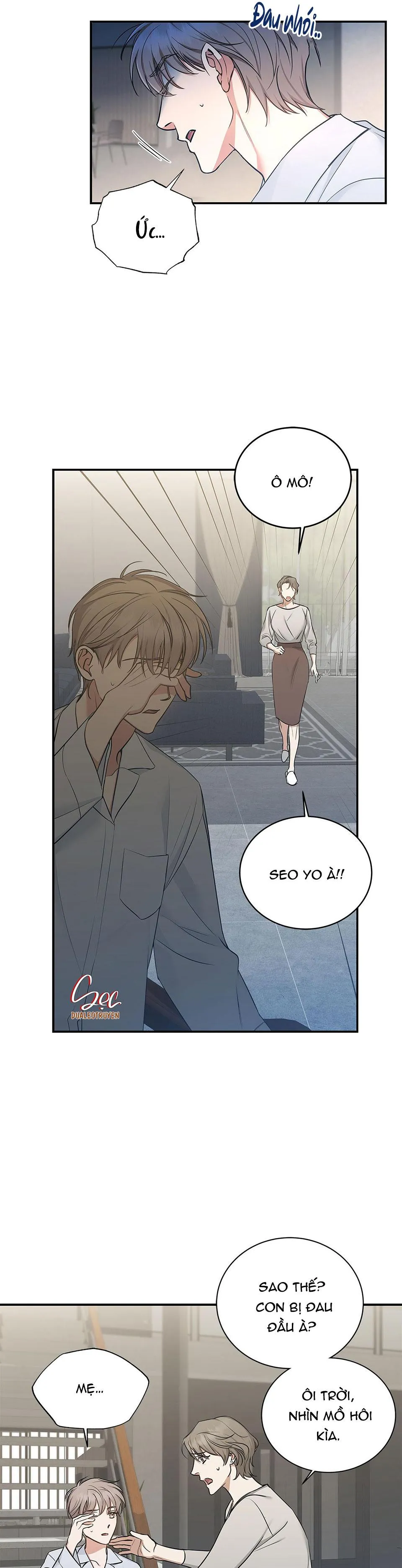 DẤU VẾT CỦA KHOẢNG TRỐNG Chapter 5 Trang 12