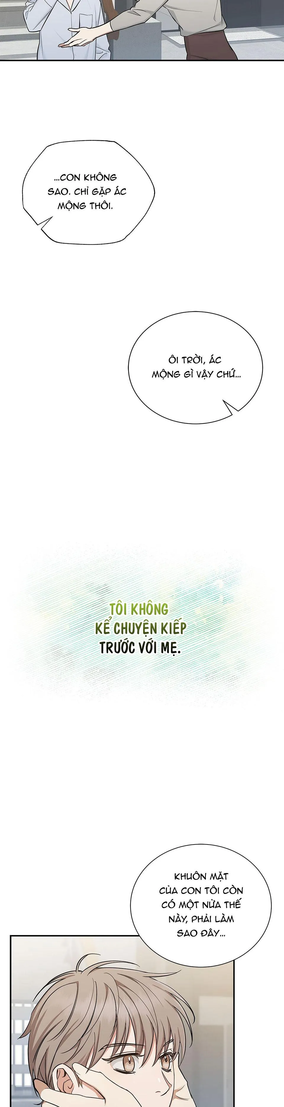 DẤU VẾT CỦA KHOẢNG TRỐNG Chapter 5 Trang 13