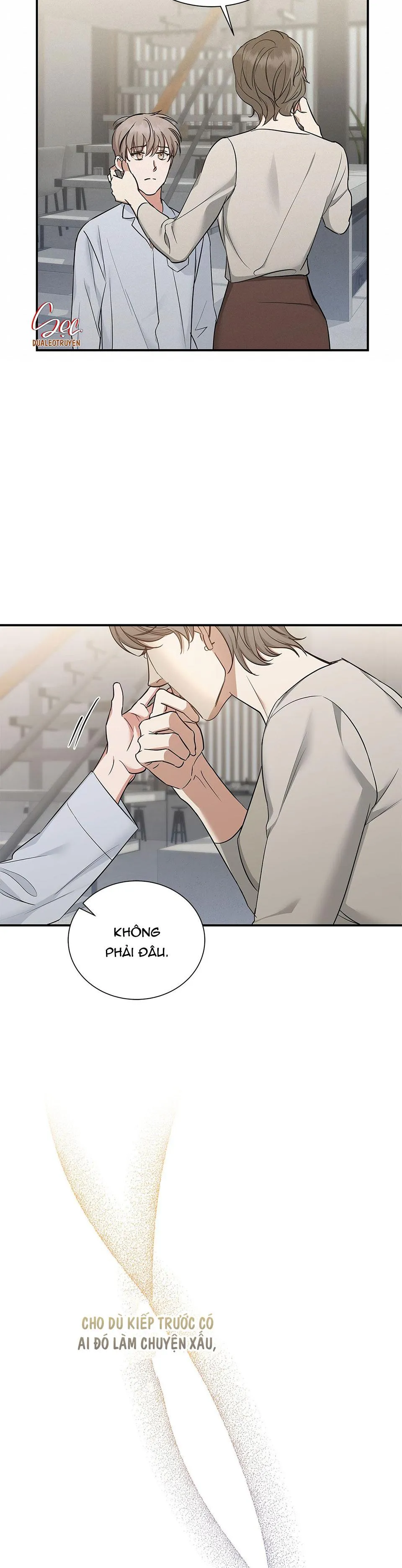 DẤU VẾT CỦA KHOẢNG TRỐNG Chapter 5 Trang 15