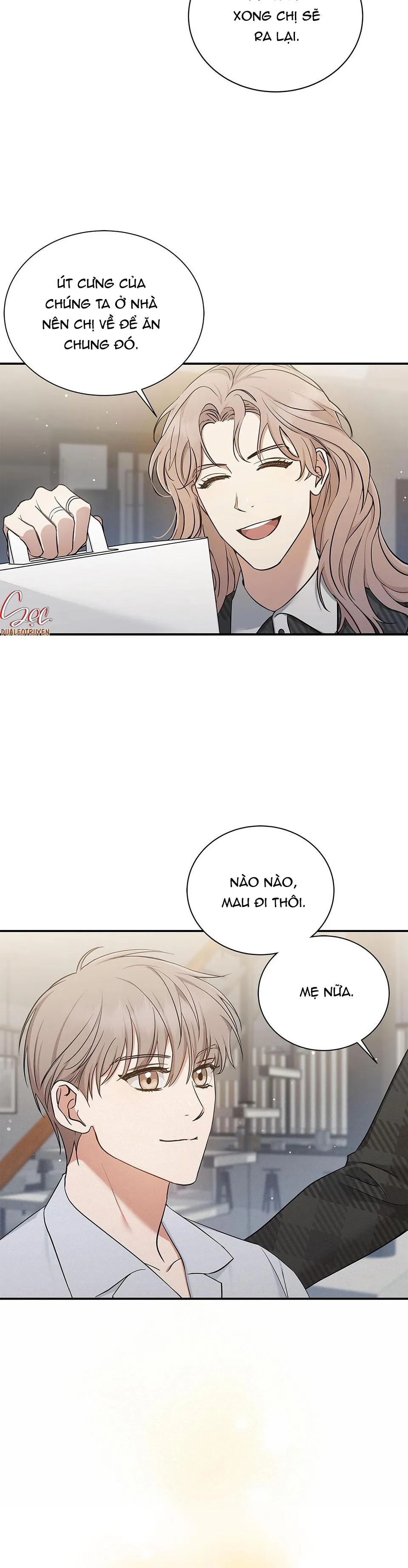 DẤU VẾT CỦA KHOẢNG TRỐNG Chapter 5 Trang 19