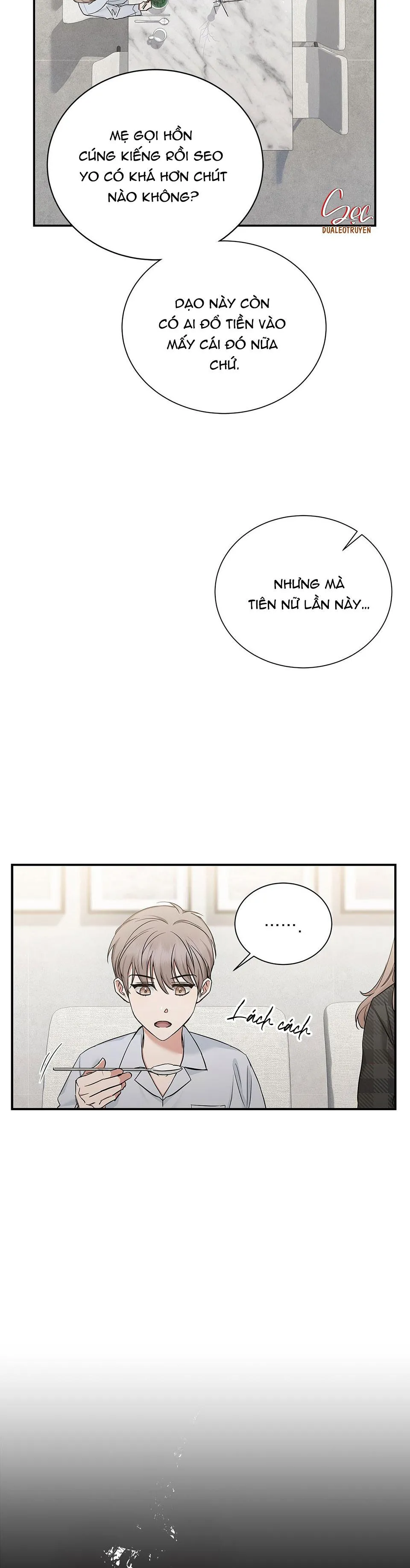 DẤU VẾT CỦA KHOẢNG TRỐNG Chapter 5 Trang 21