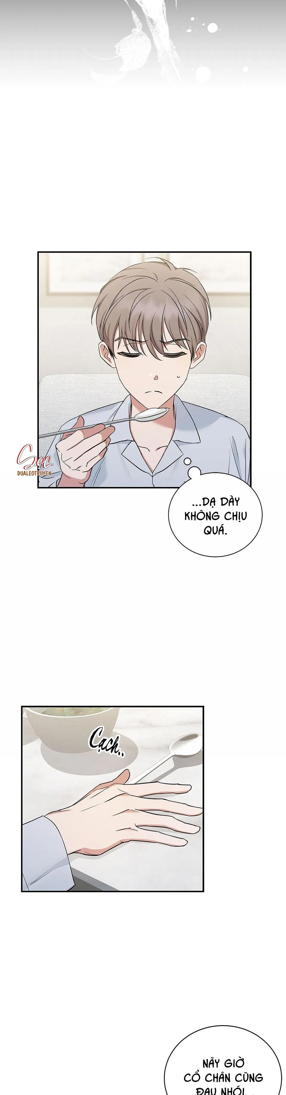DẤU VẾT CỦA KHOẢNG TRỐNG Chapter 5 Trang 24
