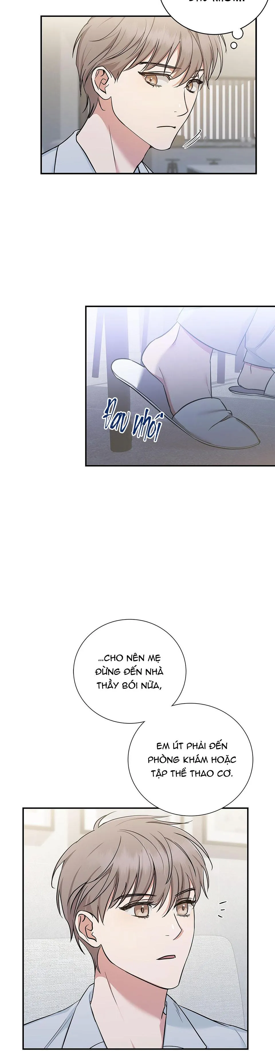 DẤU VẾT CỦA KHOẢNG TRỐNG Chapter 5 Trang 25