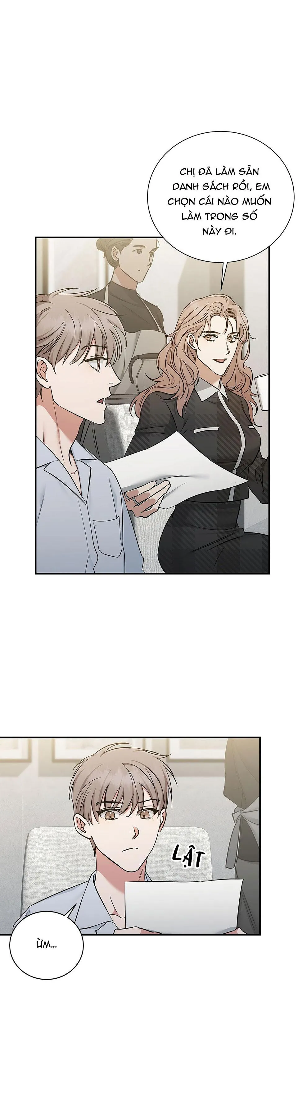 DẤU VẾT CỦA KHOẢNG TRỐNG Chapter 5 Trang 26
