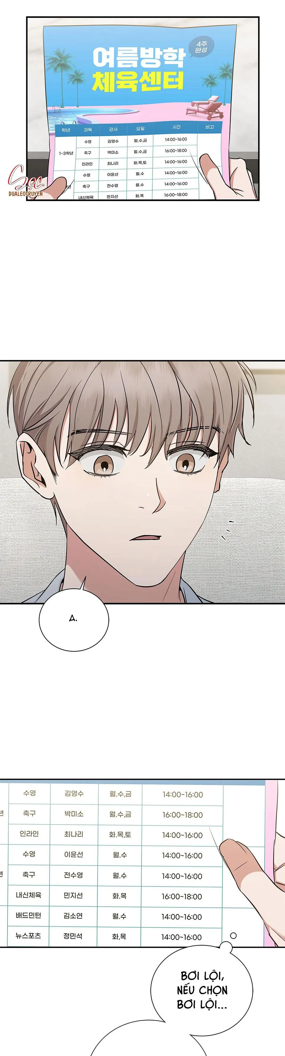 DẤU VẾT CỦA KHOẢNG TRỐNG Chapter 5 Trang 27