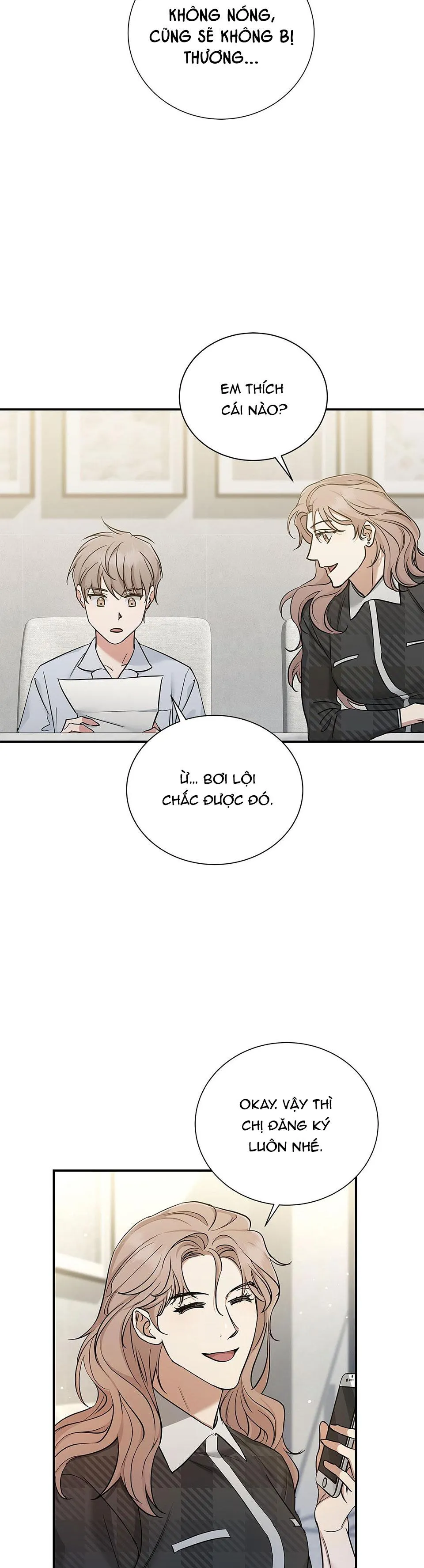 DẤU VẾT CỦA KHOẢNG TRỐNG Chapter 5 Trang 28