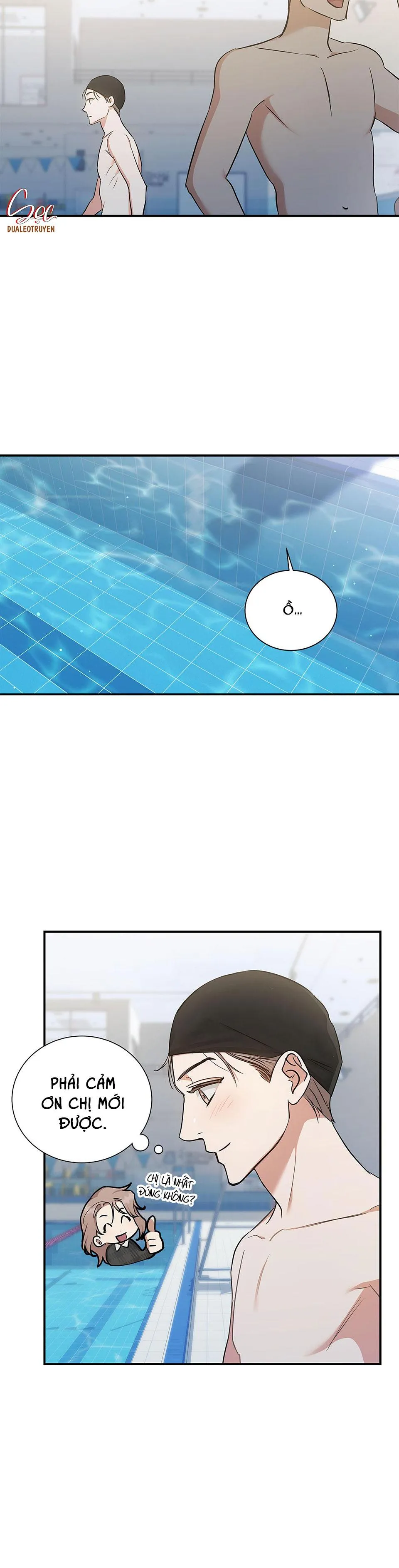 DẤU VẾT CỦA KHOẢNG TRỐNG Chapter 5 Trang 31