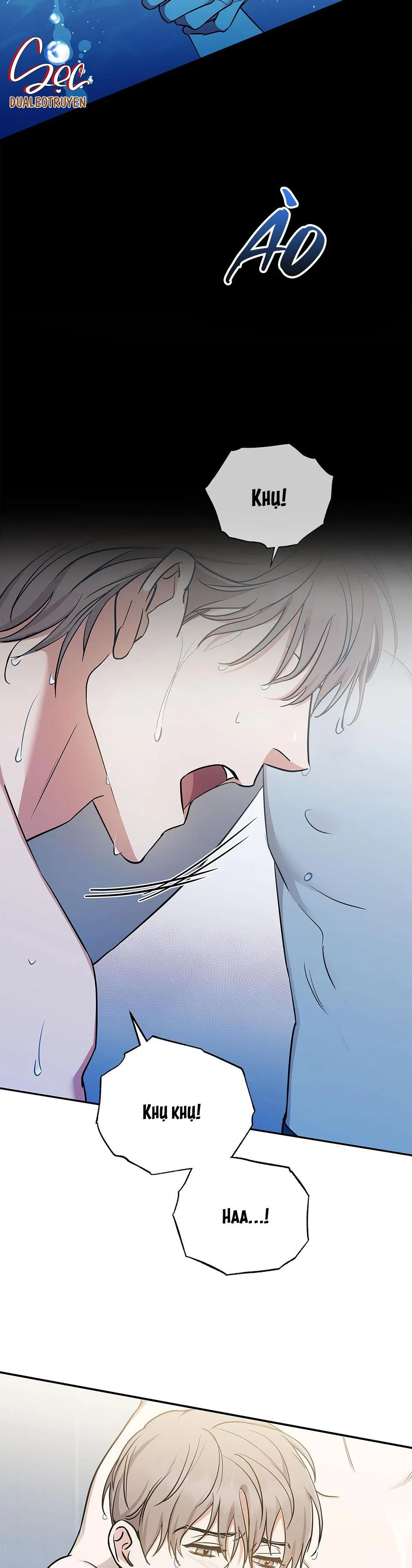 DẤU VẾT CỦA KHOẢNG TRỐNG Chapter 5 Trang 37