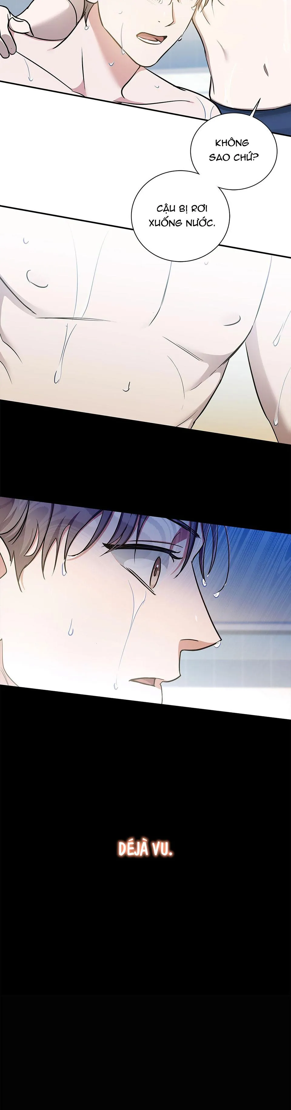 DẤU VẾT CỦA KHOẢNG TRỐNG Chapter 5 Trang 38