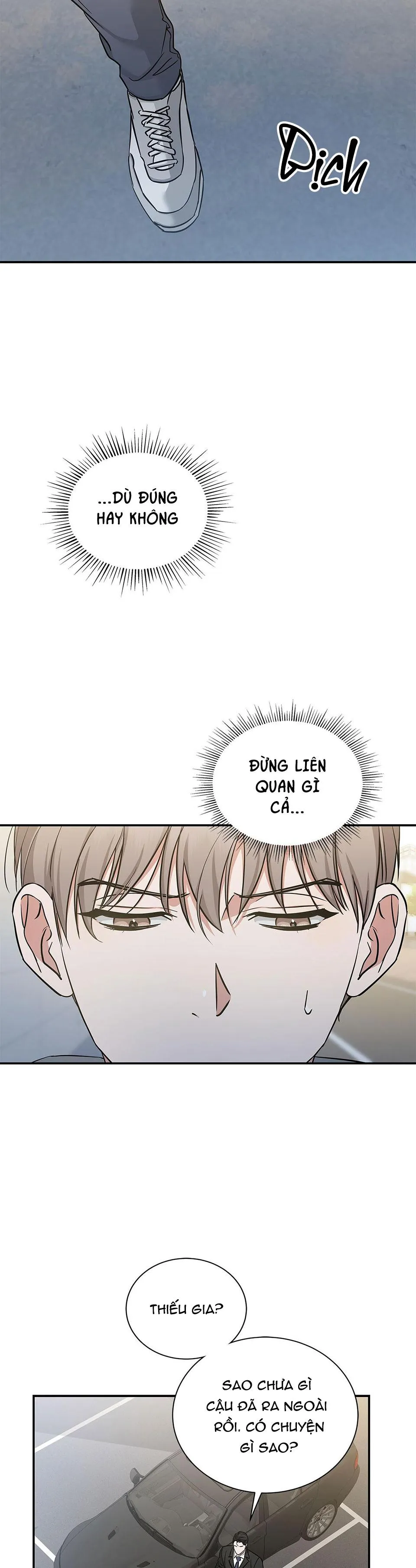 DẤU VẾT CỦA KHOẢNG TRỐNG Chapter 6 Trang 8