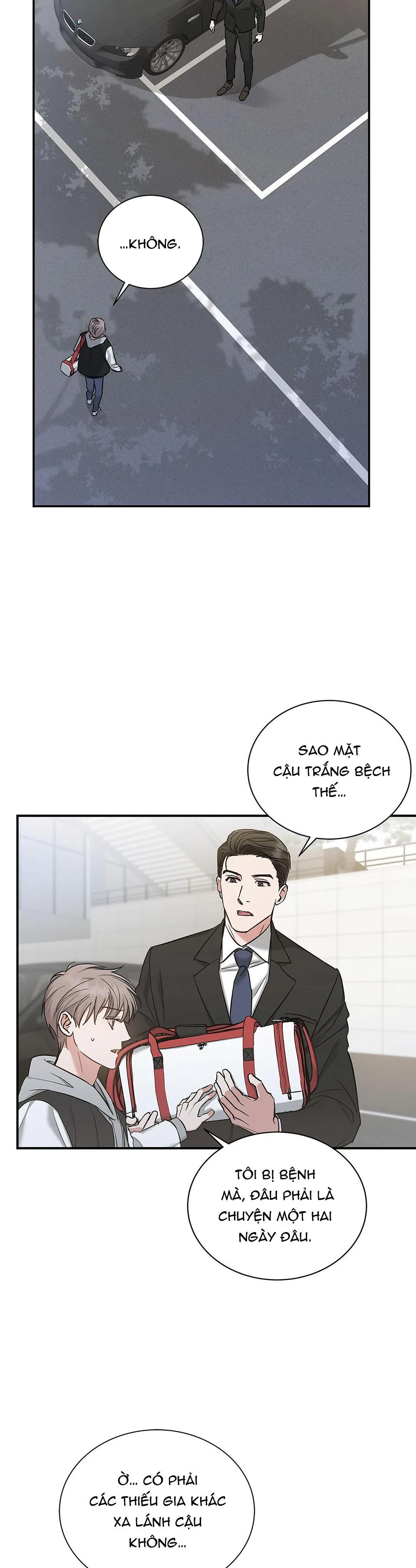 DẤU VẾT CỦA KHOẢNG TRỐNG Chapter 6 Trang 9