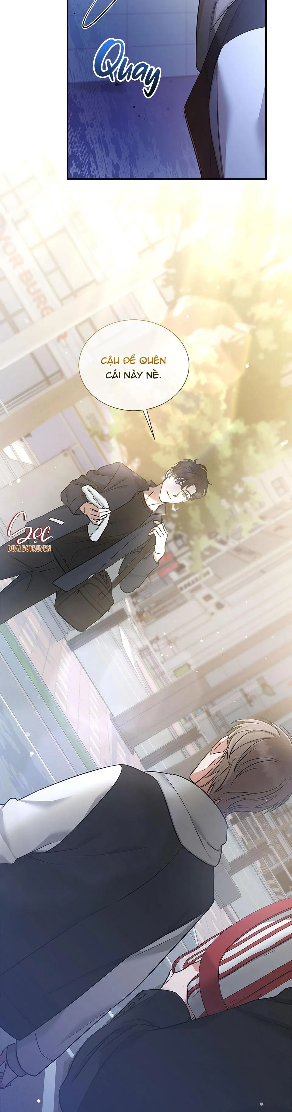 DẤU VẾT CỦA KHOẢNG TRỐNG Chapter 6 Trang 11