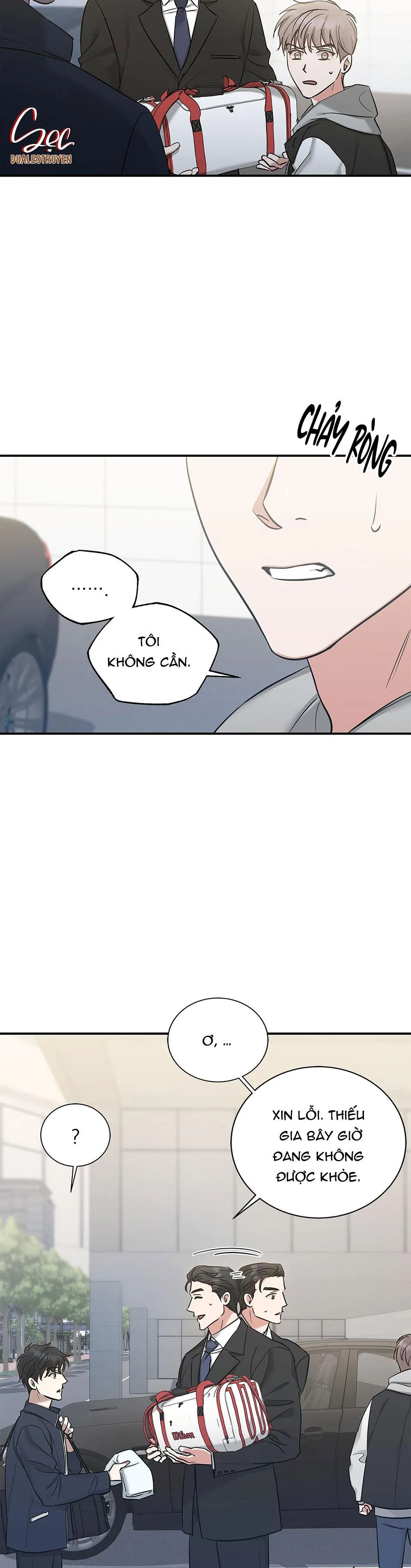 DẤU VẾT CỦA KHOẢNG TRỐNG Chapter 6 Trang 13