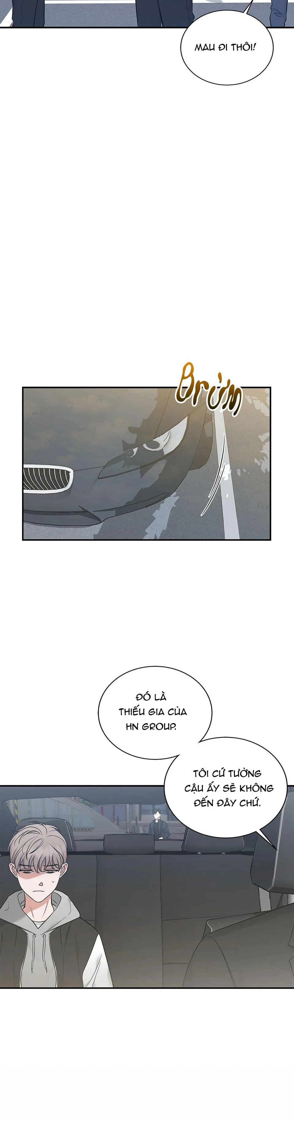 DẤU VẾT CỦA KHOẢNG TRỐNG Chapter 6 Trang 14