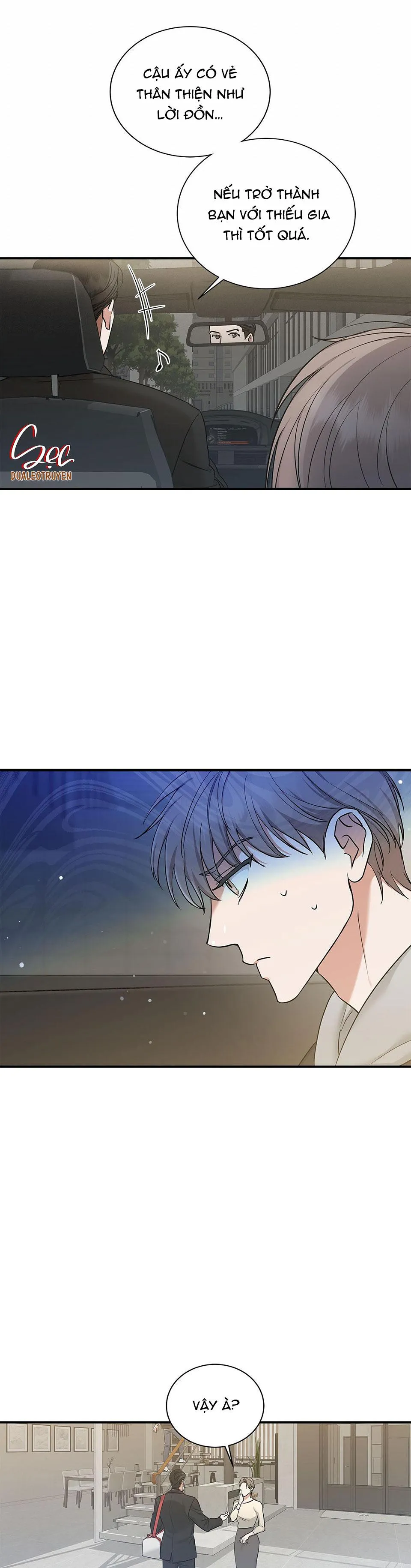 DẤU VẾT CỦA KHOẢNG TRỐNG Chapter 6 Trang 15