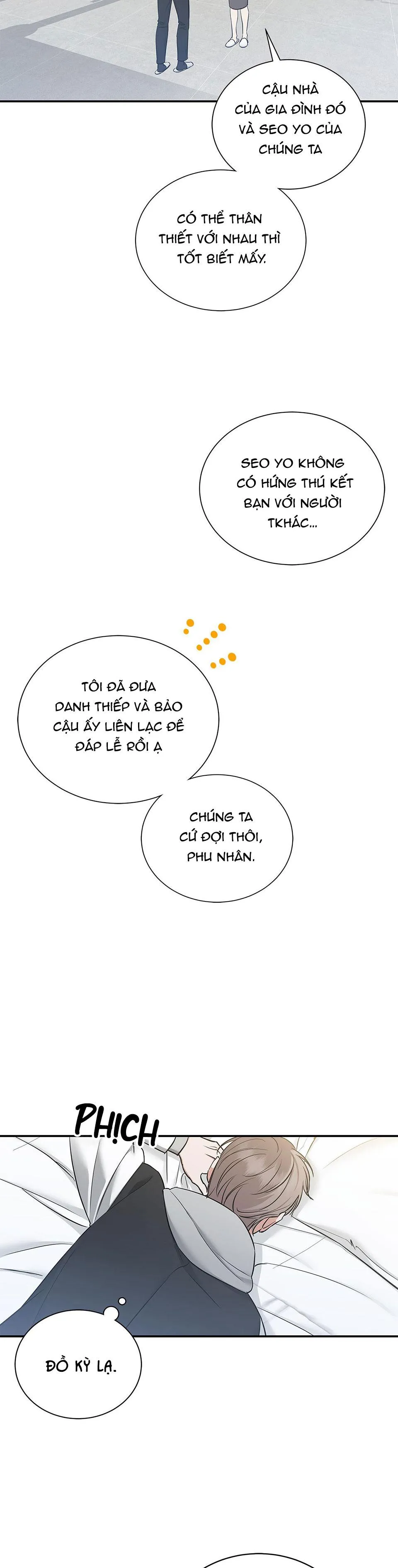 DẤU VẾT CỦA KHOẢNG TRỐNG Chapter 6 Trang 16