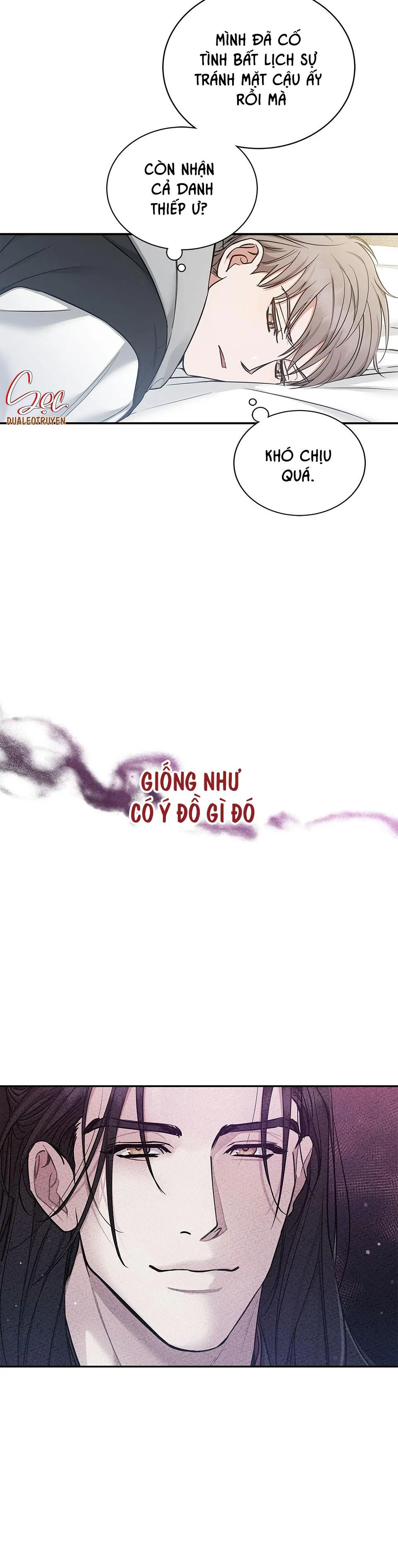 DẤU VẾT CỦA KHOẢNG TRỐNG Chapter 6 Trang 17