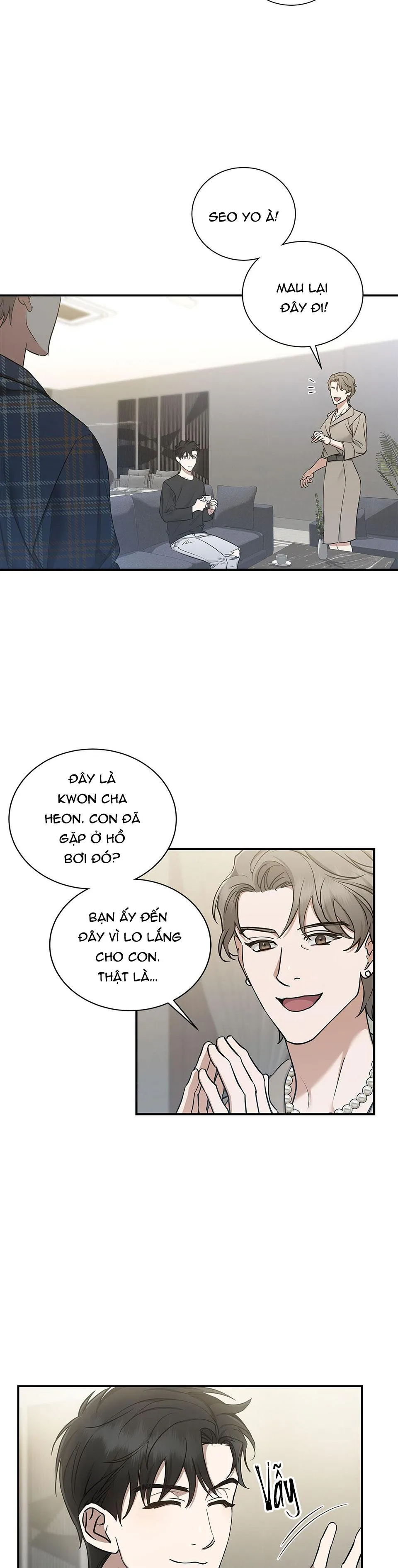 DẤU VẾT CỦA KHOẢNG TRỐNG Chapter 6 Trang 20