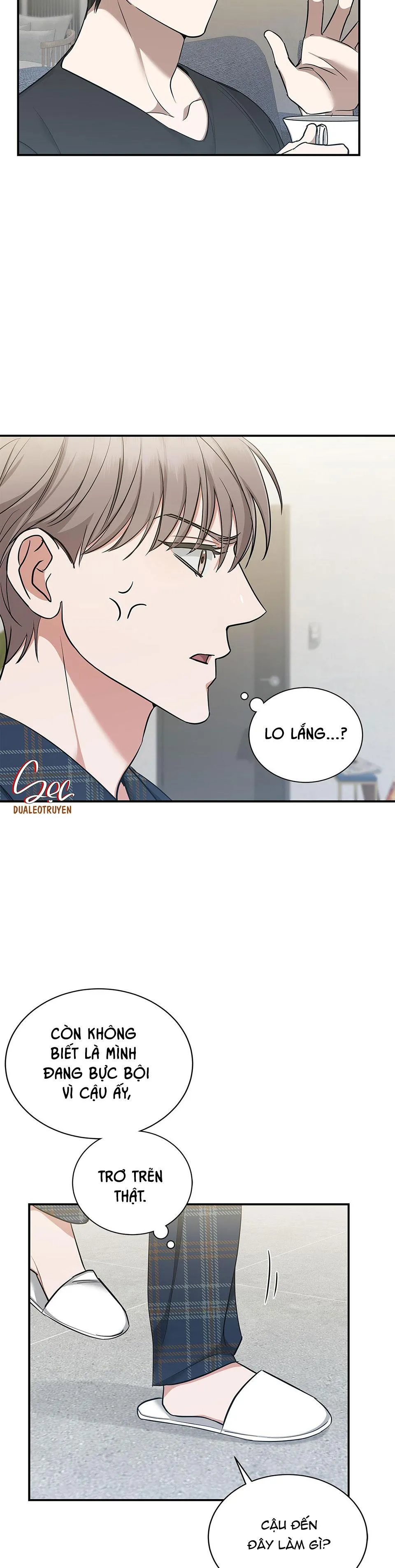 DẤU VẾT CỦA KHOẢNG TRỐNG Chapter 6 Trang 21