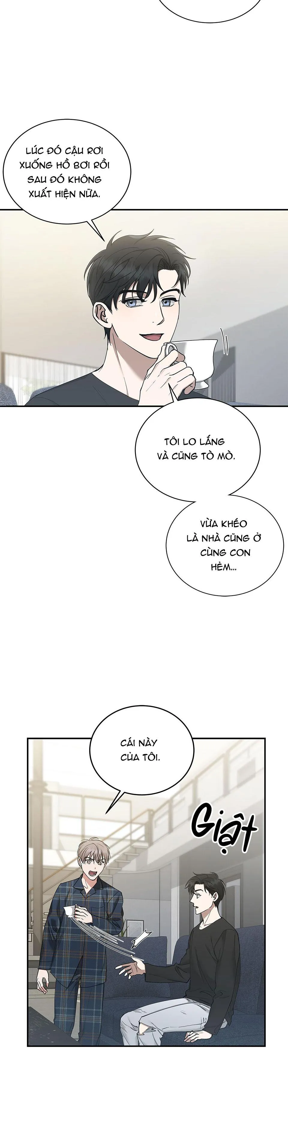 DẤU VẾT CỦA KHOẢNG TRỐNG Chapter 6 Trang 22