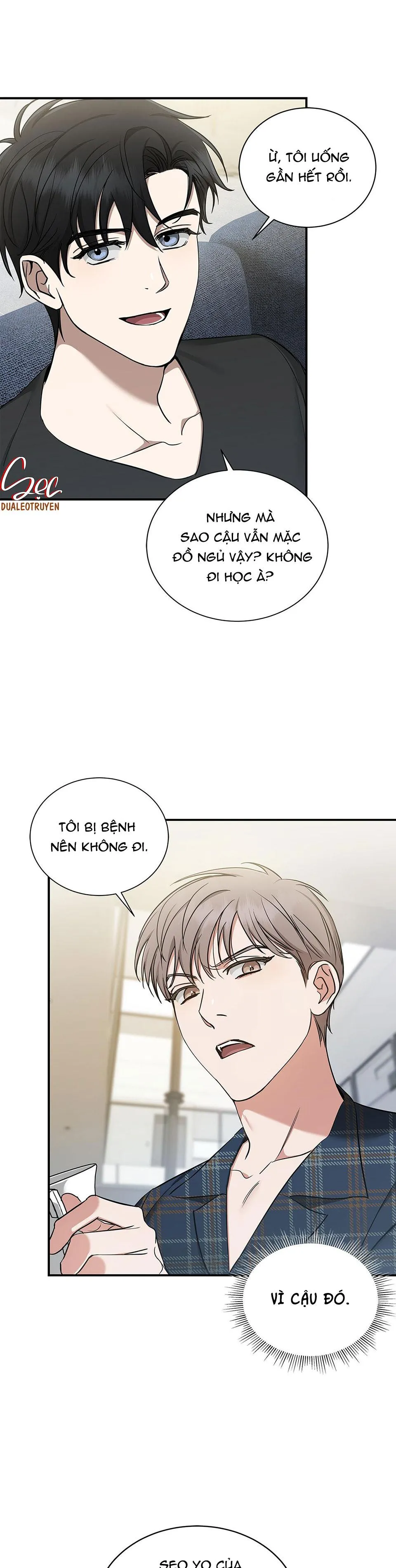 DẤU VẾT CỦA KHOẢNG TRỐNG Chapter 6 Trang 23