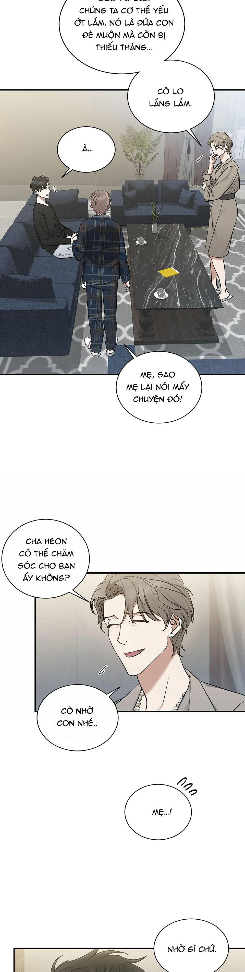 DẤU VẾT CỦA KHOẢNG TRỐNG Chapter 6 Trang 24