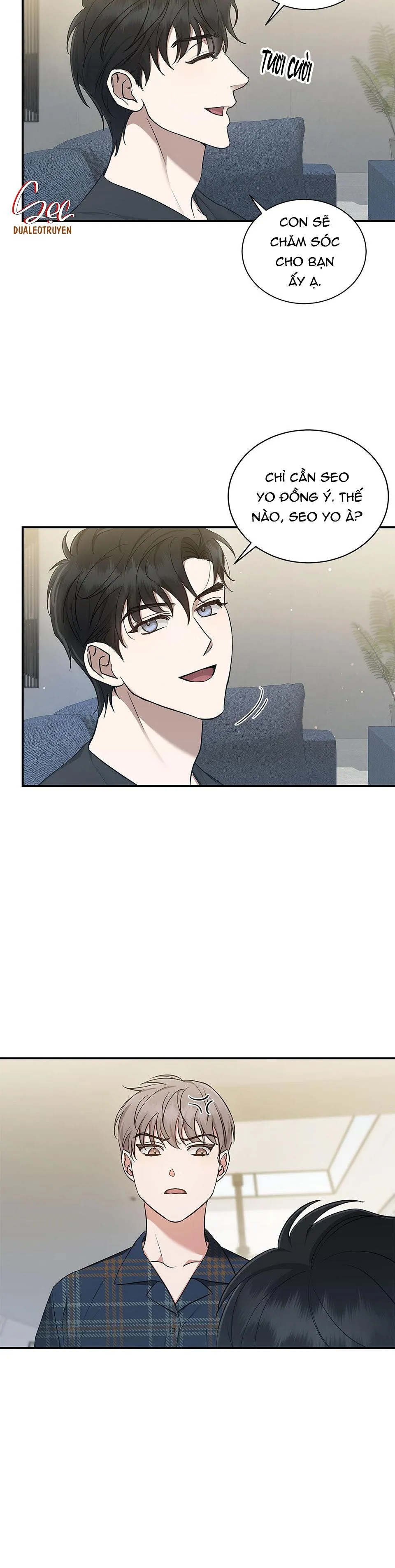 DẤU VẾT CỦA KHOẢNG TRỐNG Chapter 6 Trang 25