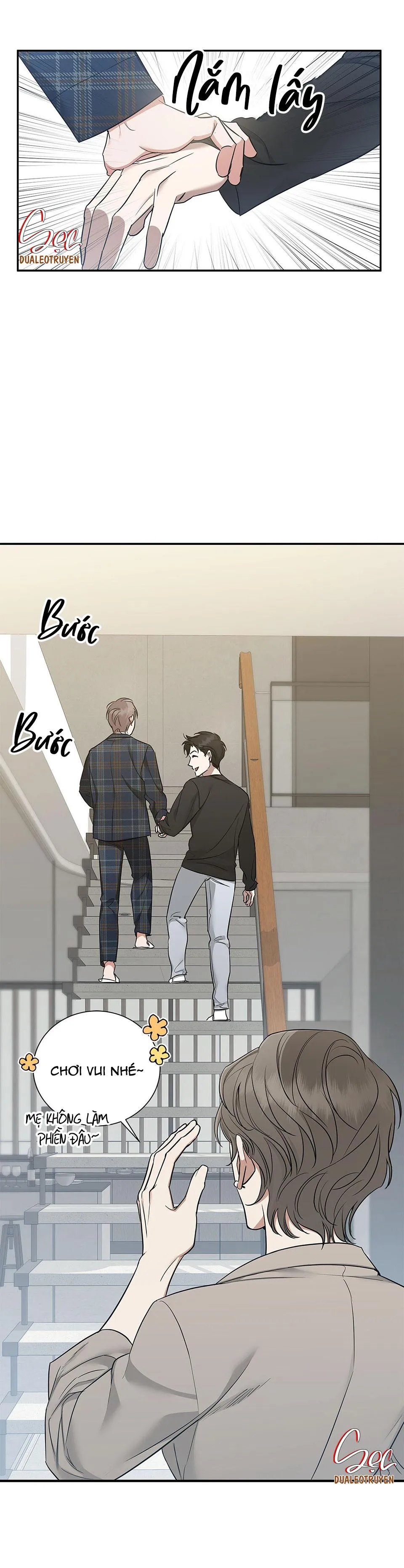 DẤU VẾT CỦA KHOẢNG TRỐNG Chapter 6 Trang 26