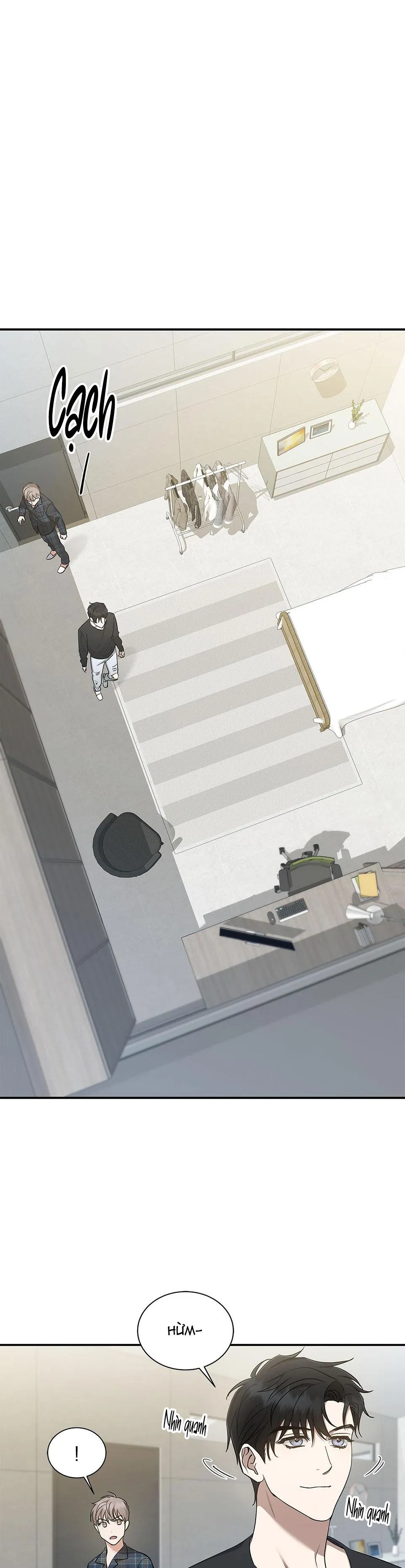 DẤU VẾT CỦA KHOẢNG TRỐNG Chapter 6 Trang 27