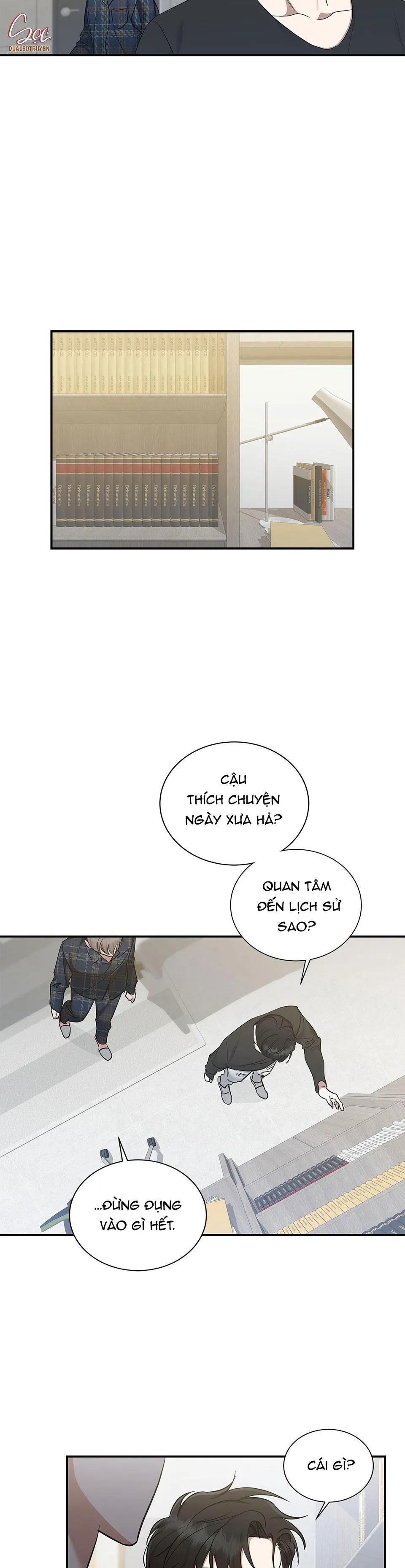 DẤU VẾT CỦA KHOẢNG TRỐNG Chapter 6 Trang 28