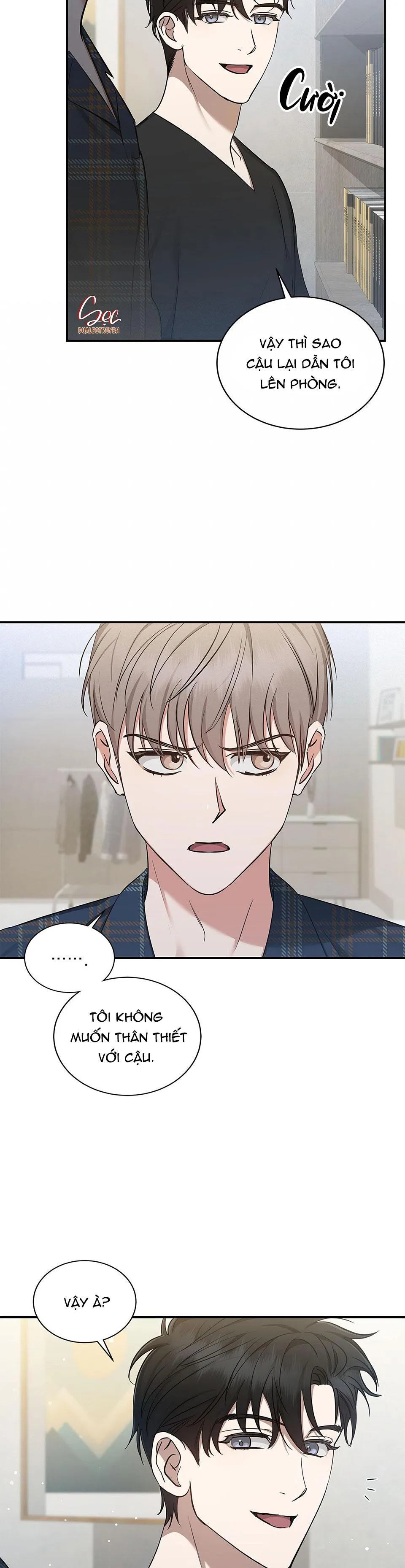 DẤU VẾT CỦA KHOẢNG TRỐNG Chapter 6 Trang 29