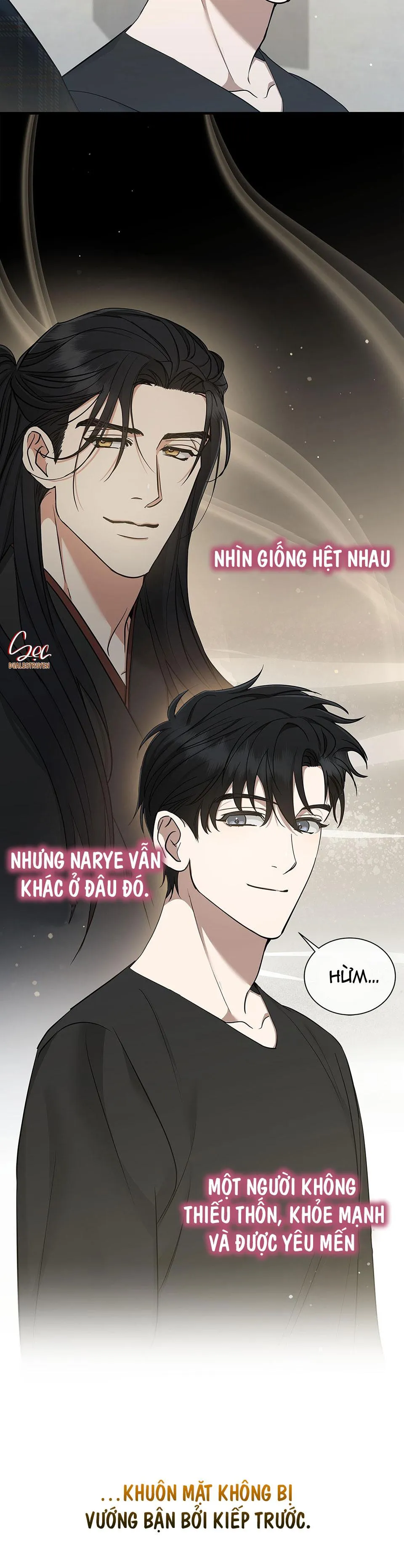 DẤU VẾT CỦA KHOẢNG TRỐNG Chapter 6 Trang 30