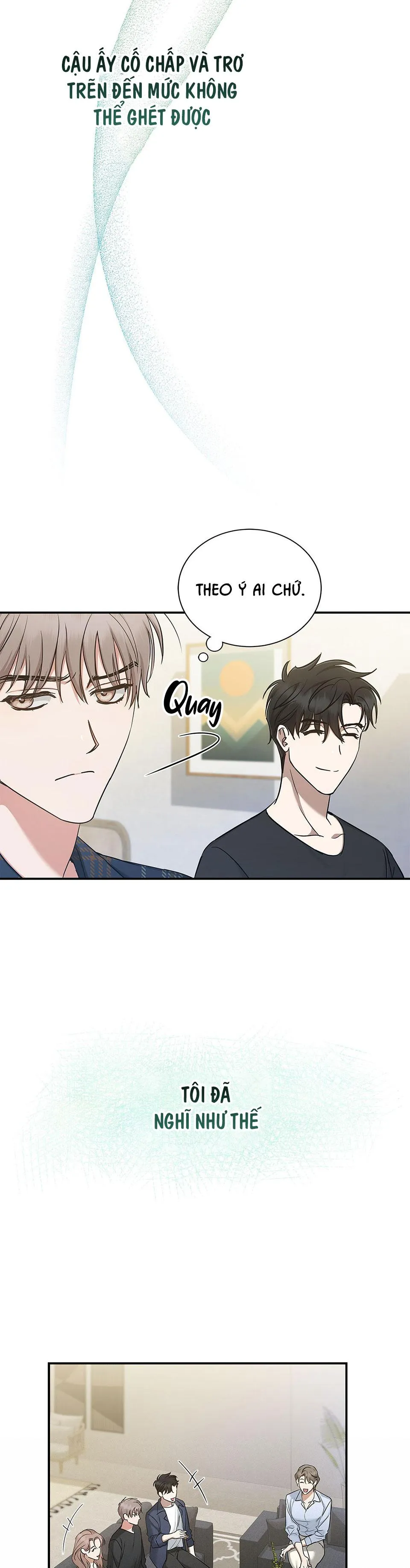 DẤU VẾT CỦA KHOẢNG TRỐNG Chapter 6 Trang 33