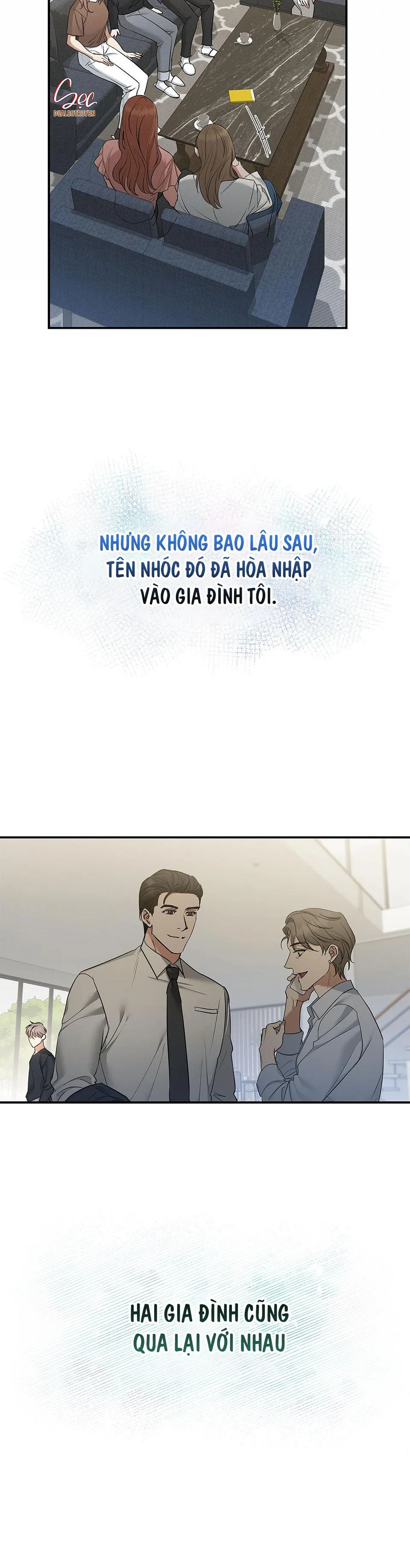 DẤU VẾT CỦA KHOẢNG TRỐNG Chapter 6 Trang 34