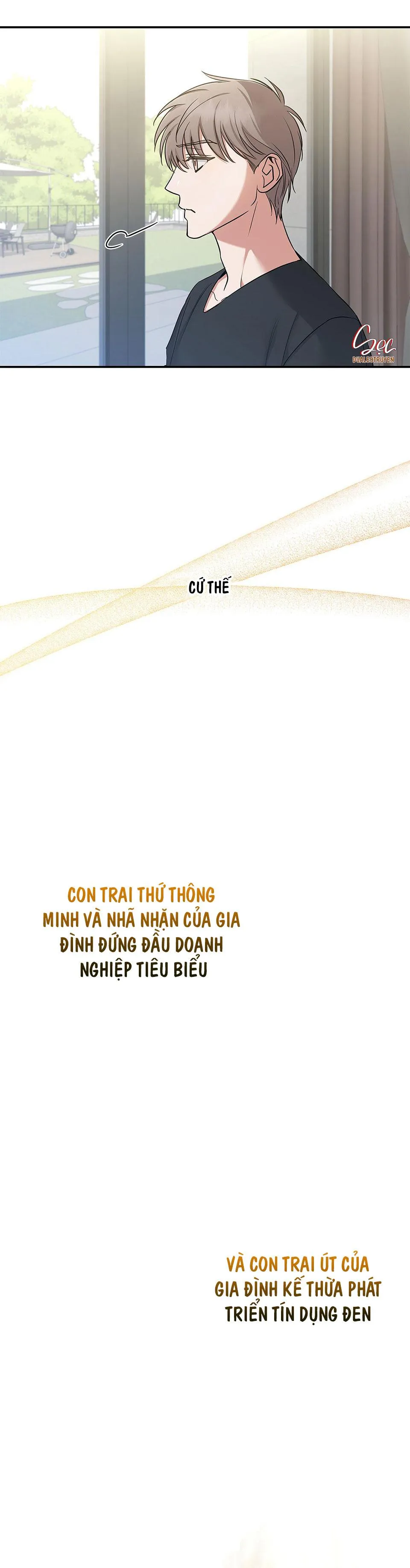 DẤU VẾT CỦA KHOẢNG TRỐNG Chapter 6 Trang 35