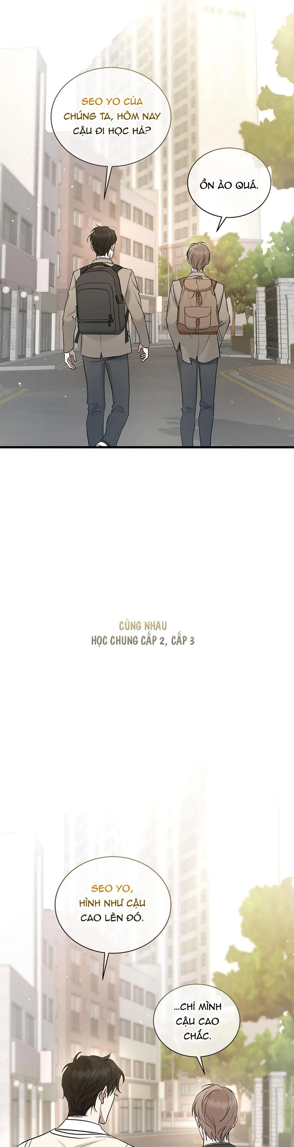 DẤU VẾT CỦA KHOẢNG TRỐNG Chapter 6 Trang 36