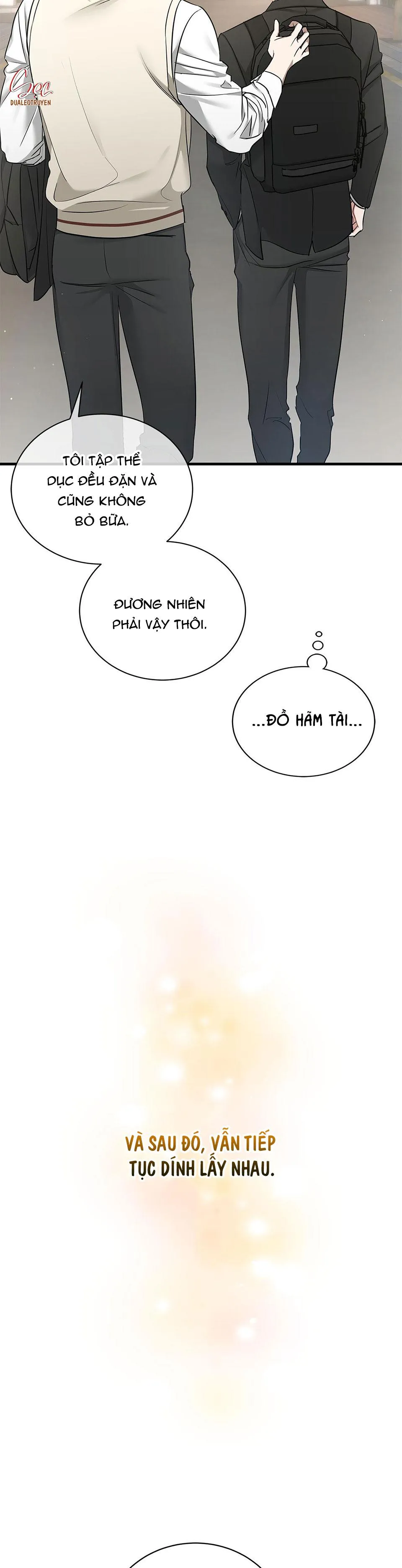 DẤU VẾT CỦA KHOẢNG TRỐNG Chapter 6 Trang 37