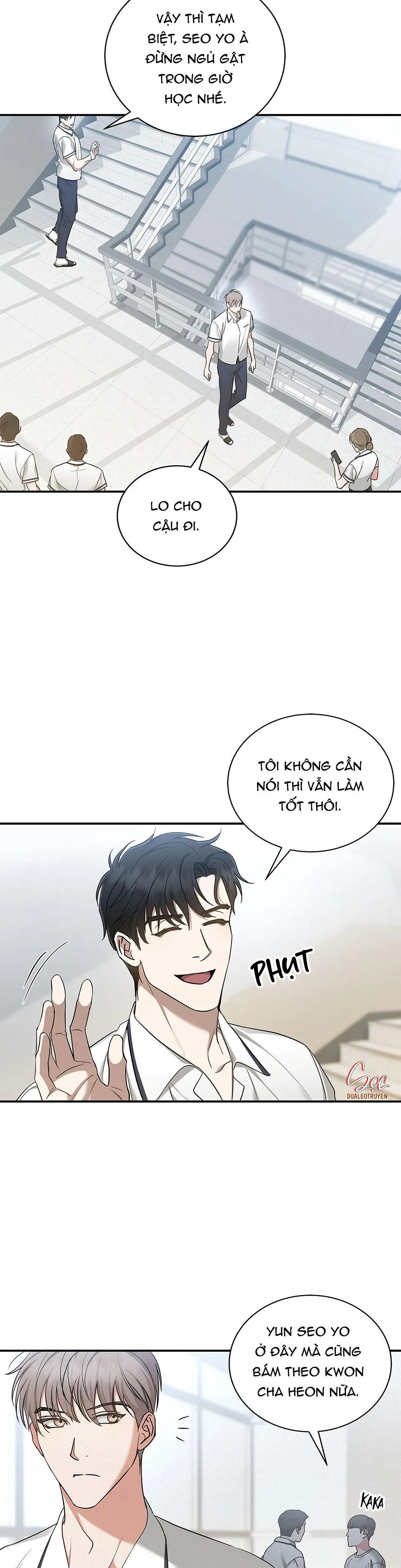 DẤU VẾT CỦA KHOẢNG TRỐNG Chapter 6 Trang 38